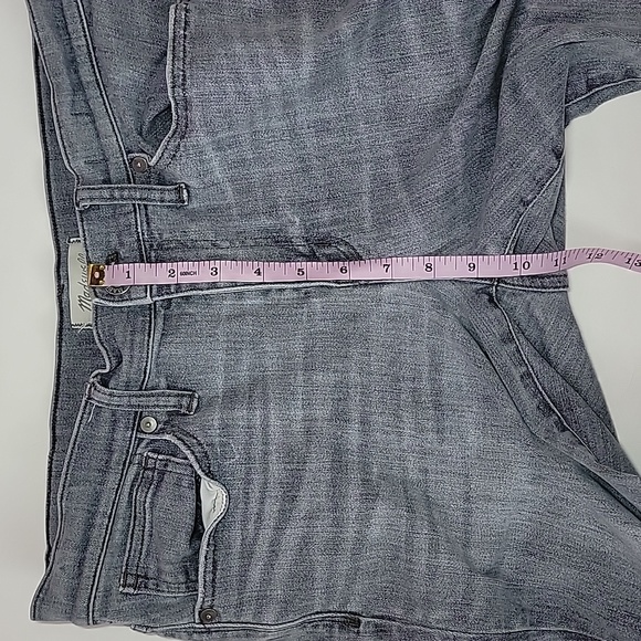 Madewell 9" High-Rise Skinny Jeans in Shaw Wash/ 30. - Picture 9 of 13